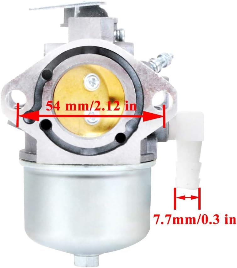 がはは Amazon.com: The ROP Shop Carburetor with Gasket for Briggs